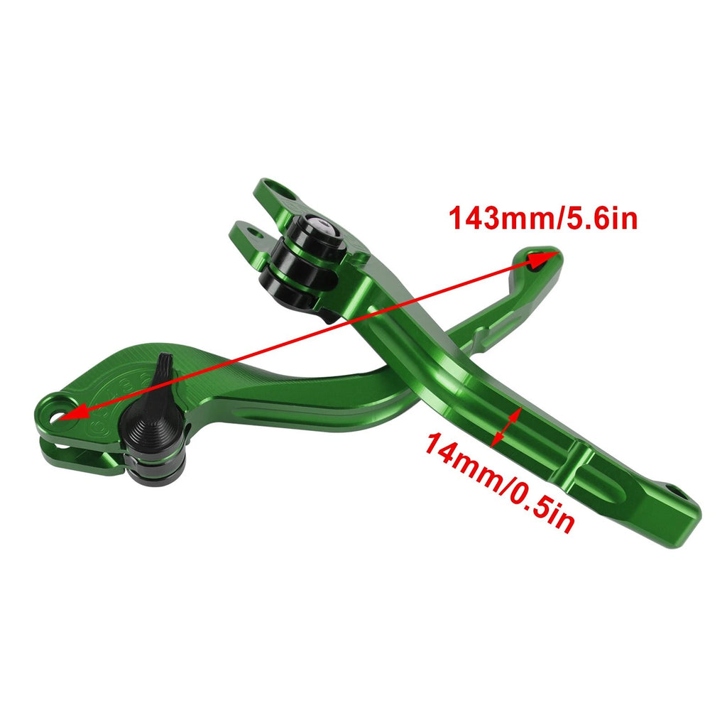 CNC Short Clutch Brake Lever for Honda CRF1100L Africa Twin (2022–2024)