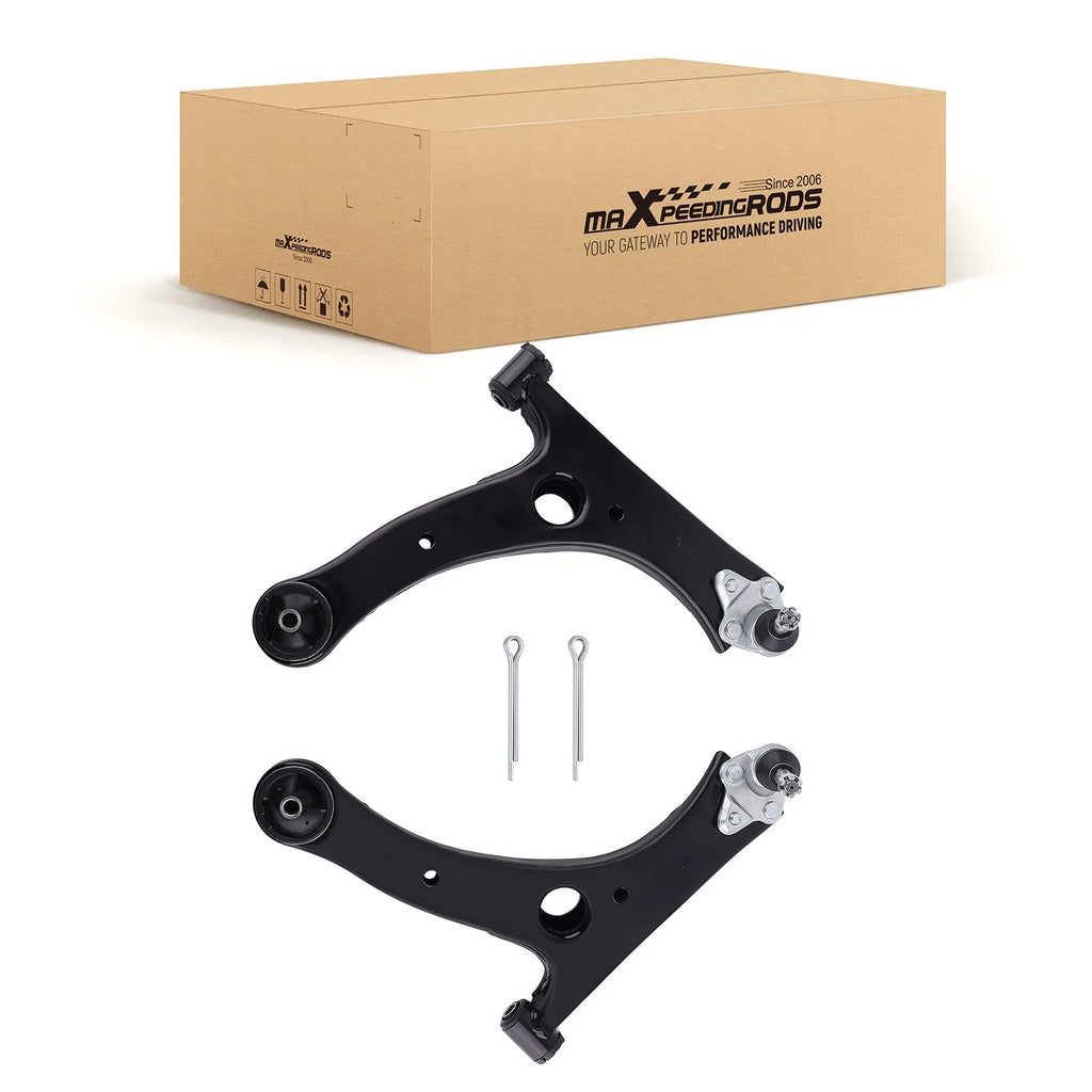 Pair Front Lower Control Arm w/ Ball Joint for Toyota Corolla (2014–2019)