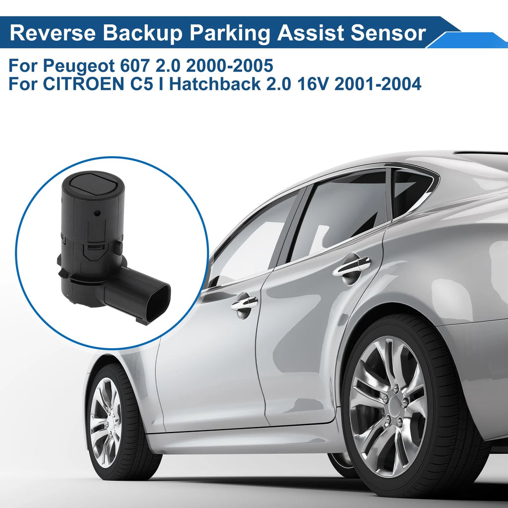 Reverse Backup Parking Sensor for Peugeot 607 (2000–2005) No.9639945580