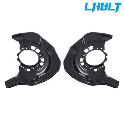Set of 2 Brake Dust Shields for Toyota Highlander (2006–2007) 47781-0E010