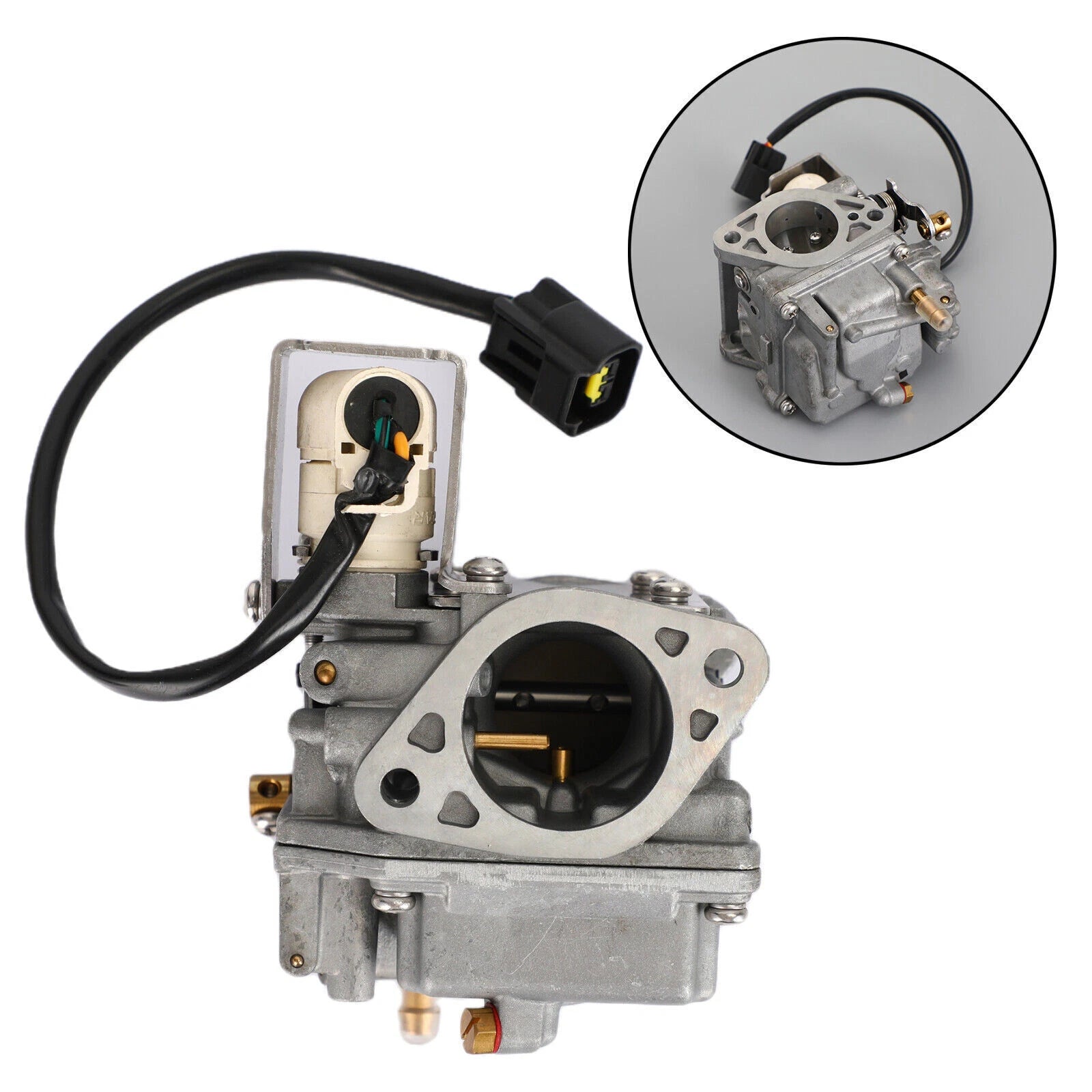 Carburetor 65W-14901-0 for Yamaha F20A F25A (20HP 25HP) Outboard