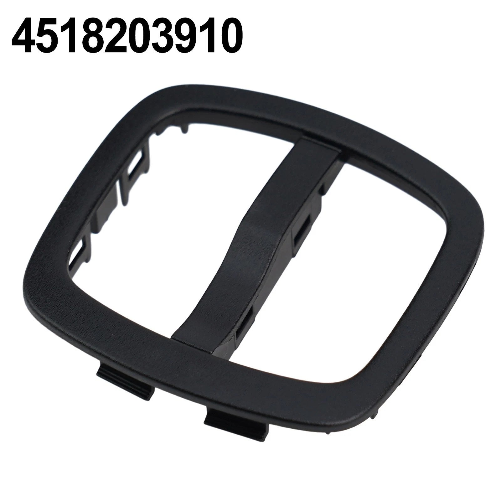 Center Dash Tunnel Button Frame for Smart Fortwo 451 (2007–2014)