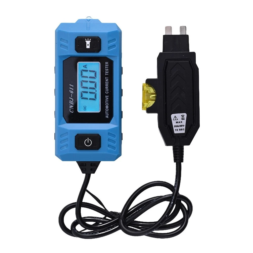 12V Auto Current Tester Multimeter for Car Repair Tool