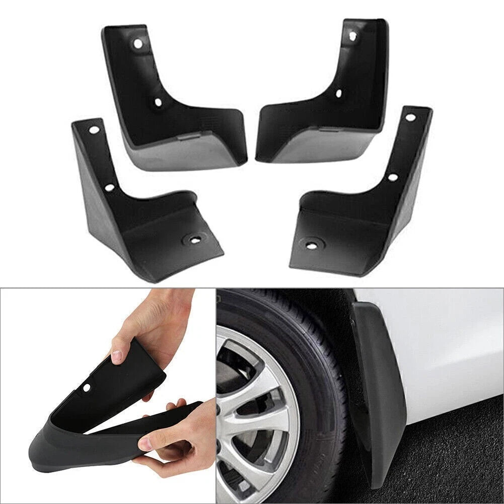Set of 4 Mud Flaps Splash Guards for Nissan Altima (2013–2015)