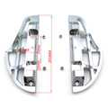 Dominator Shark Fin Passenger Footboard for Harley Softail (2000–2019)