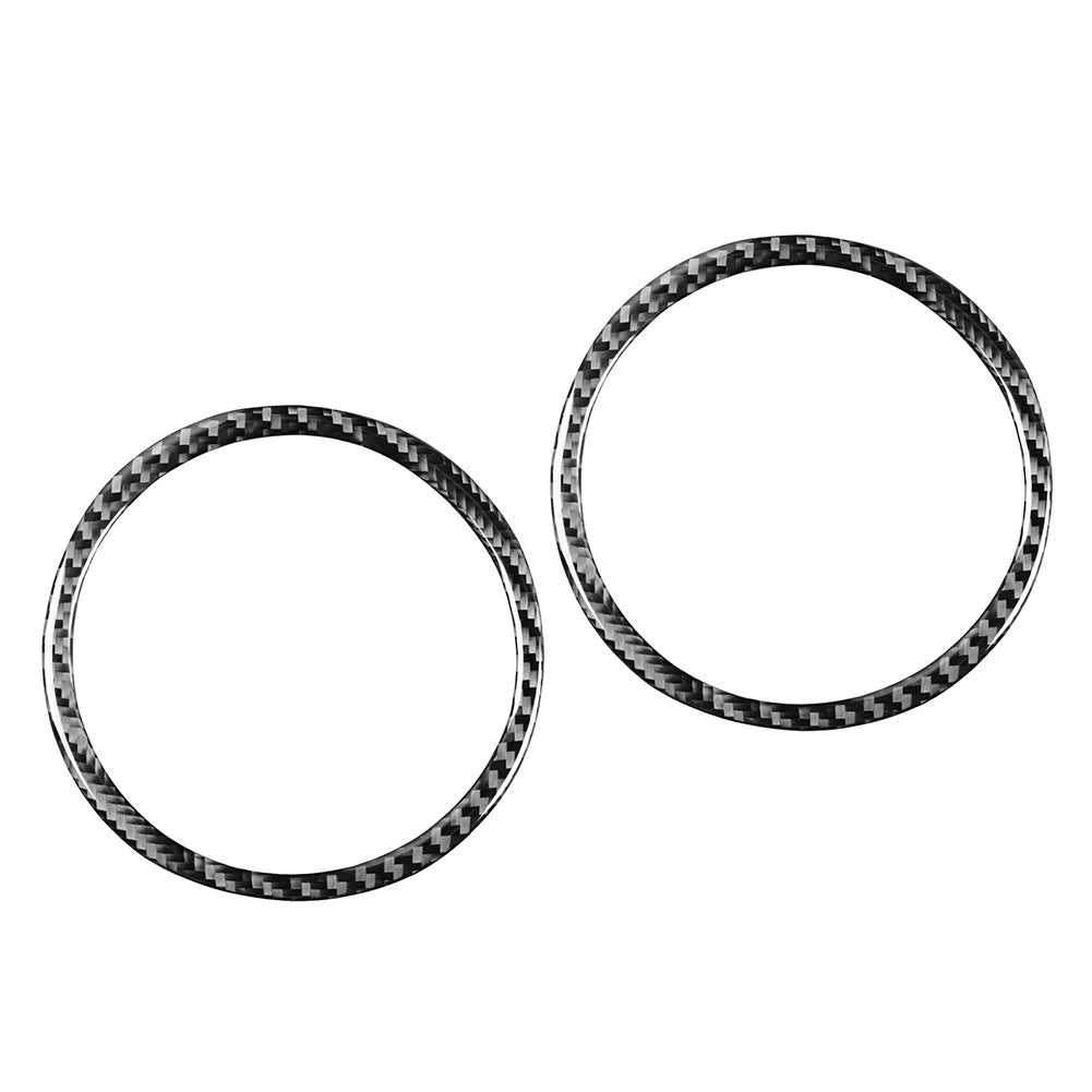 2X Air Conditioner Vent Outlet Ring Trim for Audi TT 8N (2001–2006)