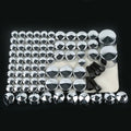 Chrome Topper Bolt Cap Cover for Harley Davidson Softail (2007–2013)
