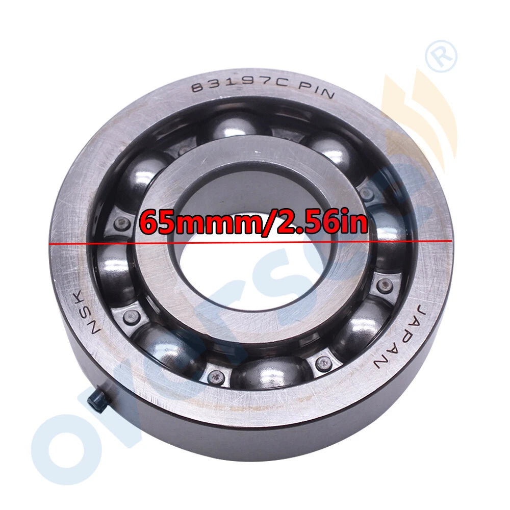 Bearing 3J2-00114-0, 30-160492 for Tohatsu 25-50 HP & Mercury 25-50 HP