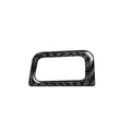 Rear Trunk Switch Button Frame Trim for Audi A6 A7 (2012–2018) Carbon Fiber