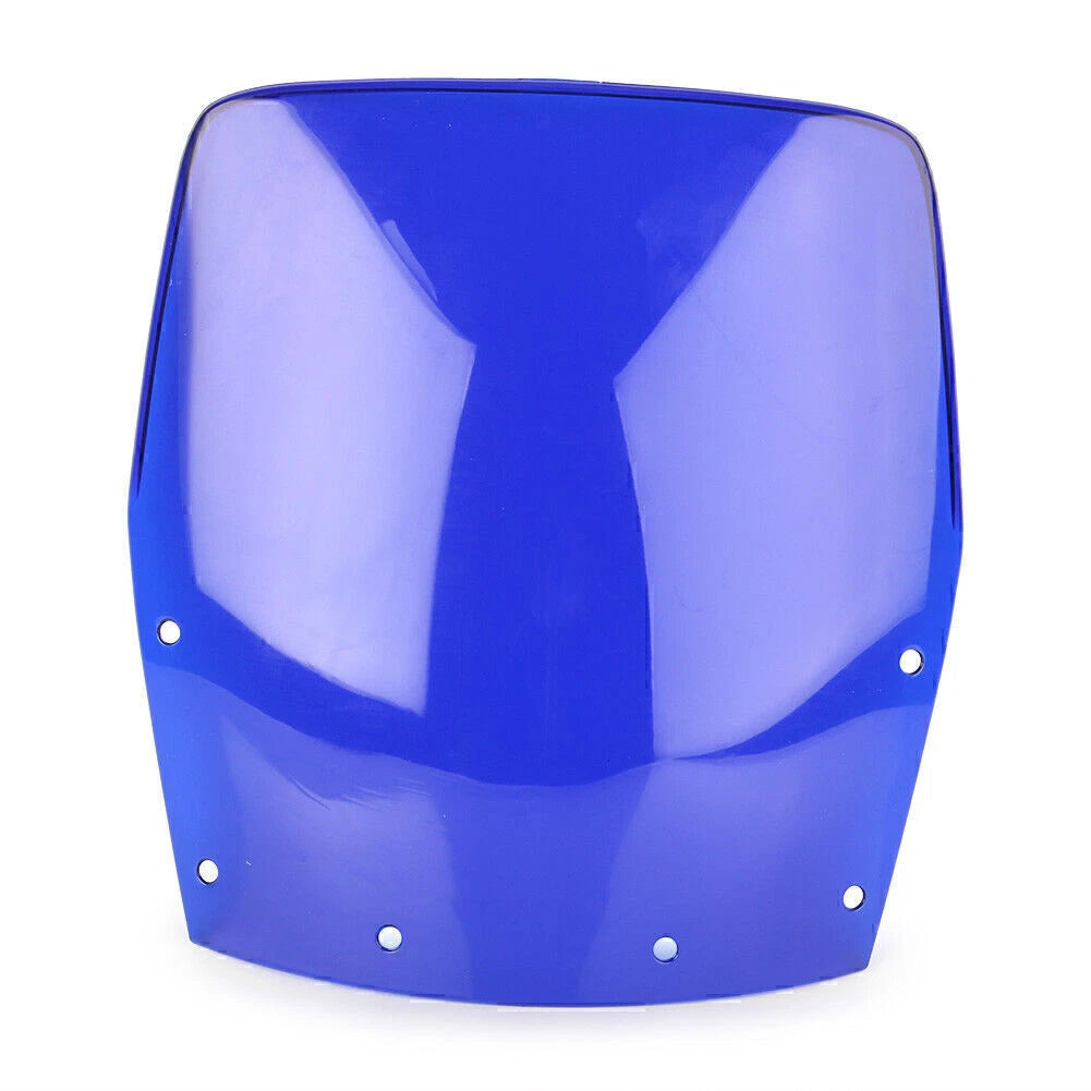 ABS Windscreen Upper Fairing for Kawasaki Ninja EX 250 (1988–2007) Blue