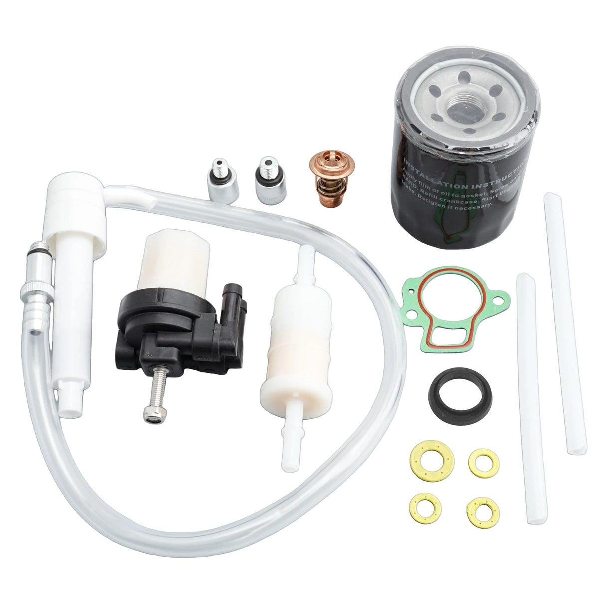 Outboard Oil & Filter Change Kit for Mercury (35-822626A2, 822626Q2)