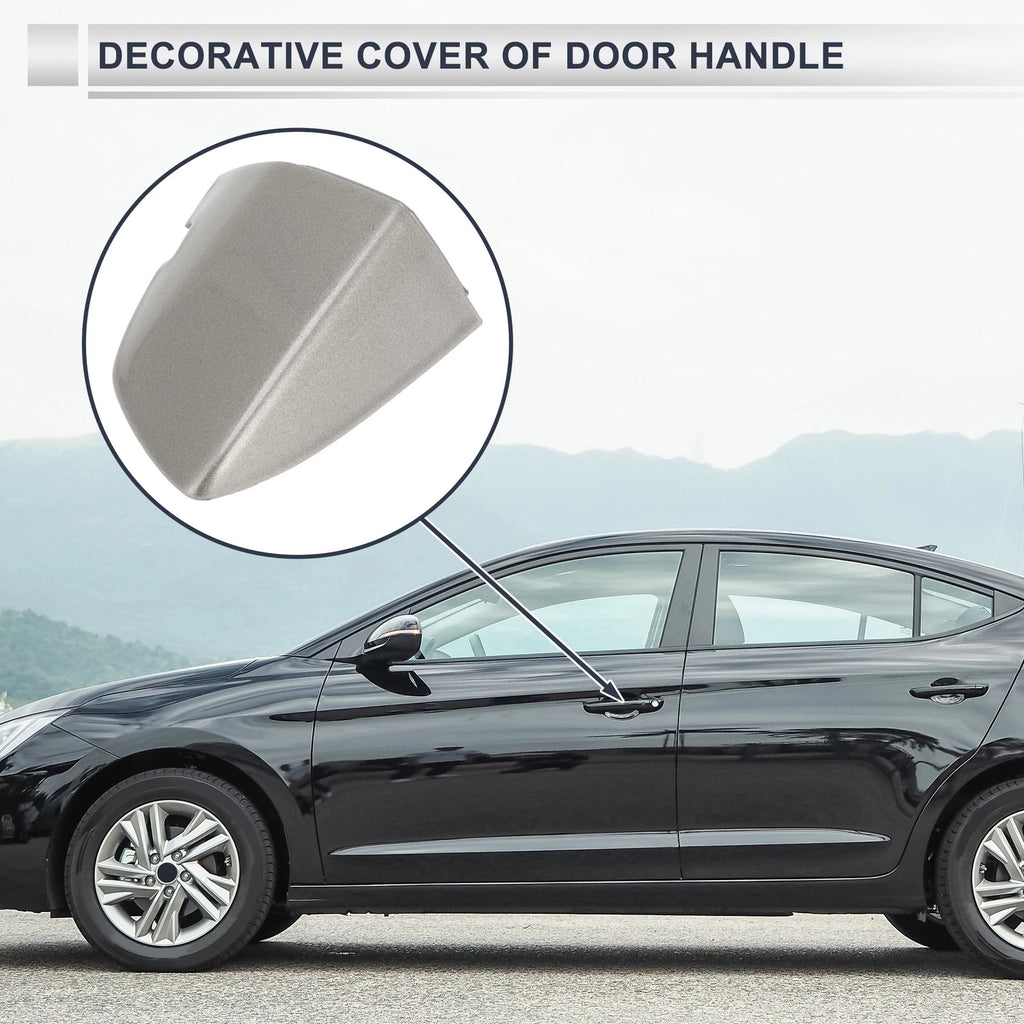 Front Left Door Handle Lock Cylinder Cover for Volkswagen Sagitta (2020–2024)