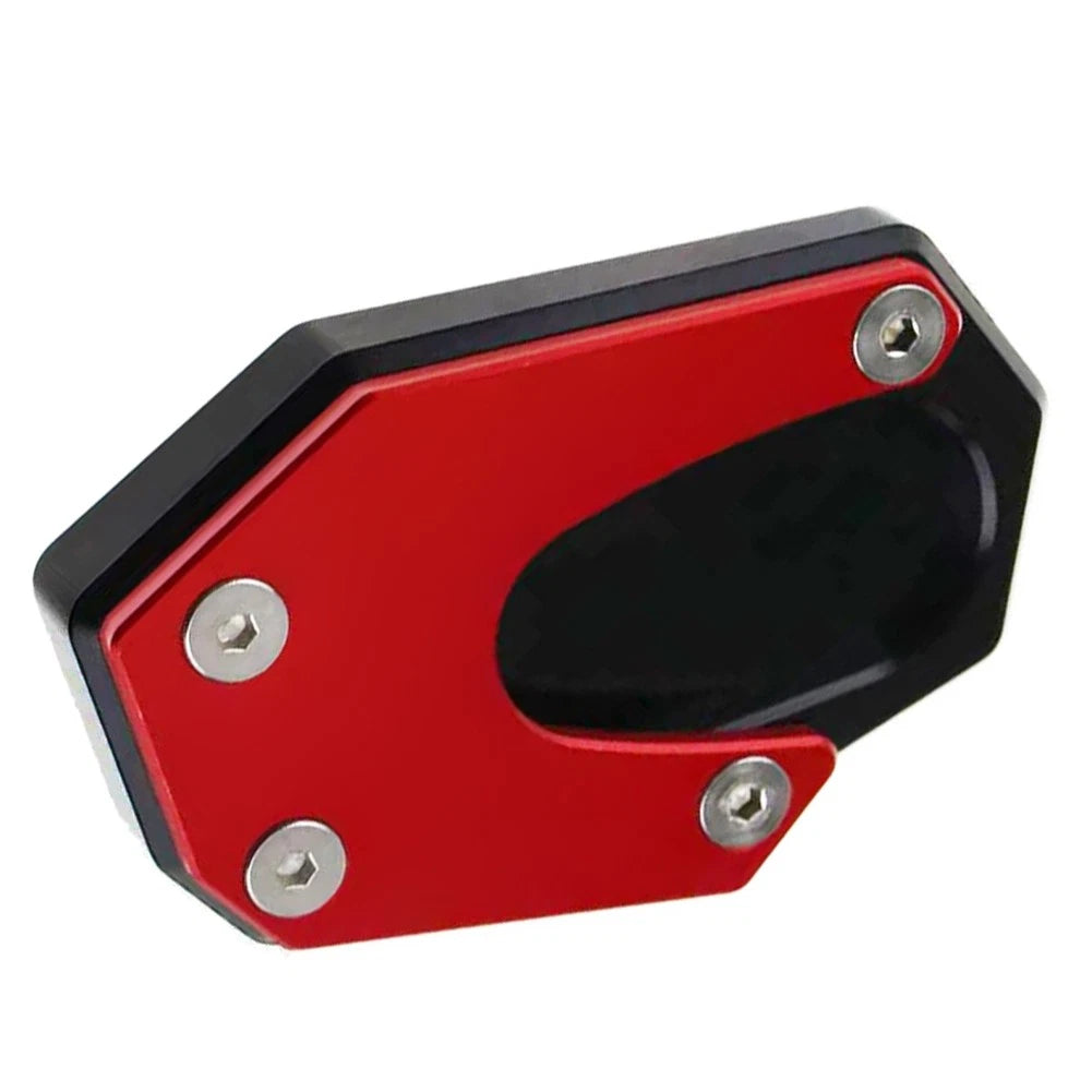 Side Stand Enlarge Kickstand Pad Red for Suzuki V-Strom 800DE (2023)