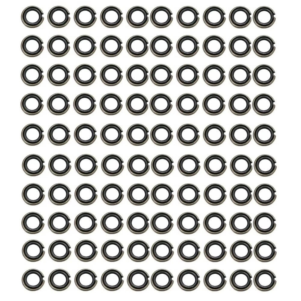 50pcs Retaining Ring Clip with O Ring for Impact Socket Wrench Tool Kit
