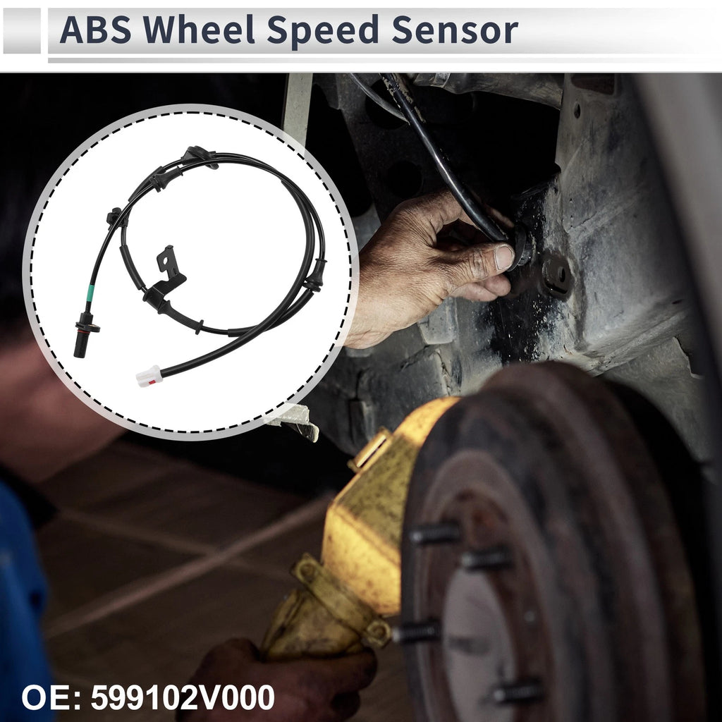 ABS Wheel Speed Sensor Replacement for Hyundai Veloster (2012–2017)