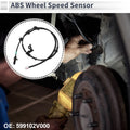 ABS Wheel Speed Sensor Replacement for Hyundai Veloster (2012–2017)