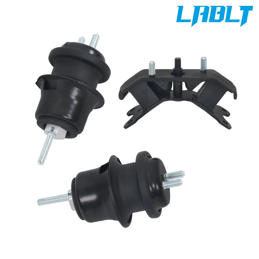 3X Engine Motor & Auto Trans Mount Set for Subaru Legacy Outback (2013–2014)