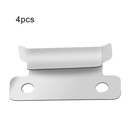 Secure Grip Glass Clips for 3D Printing Heated Bed Platforms (7mm)