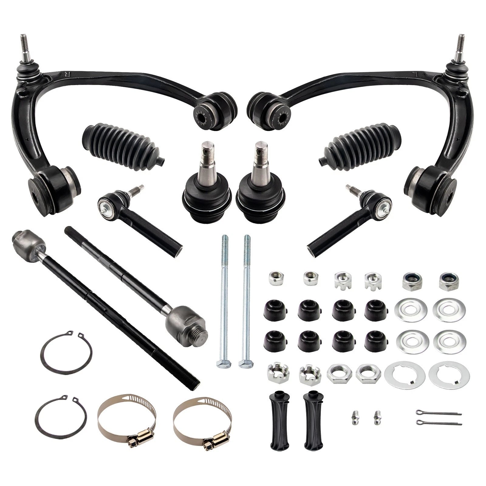 12x Front Upper Control Arms Kit for Chevy Silverado (2007–2013)