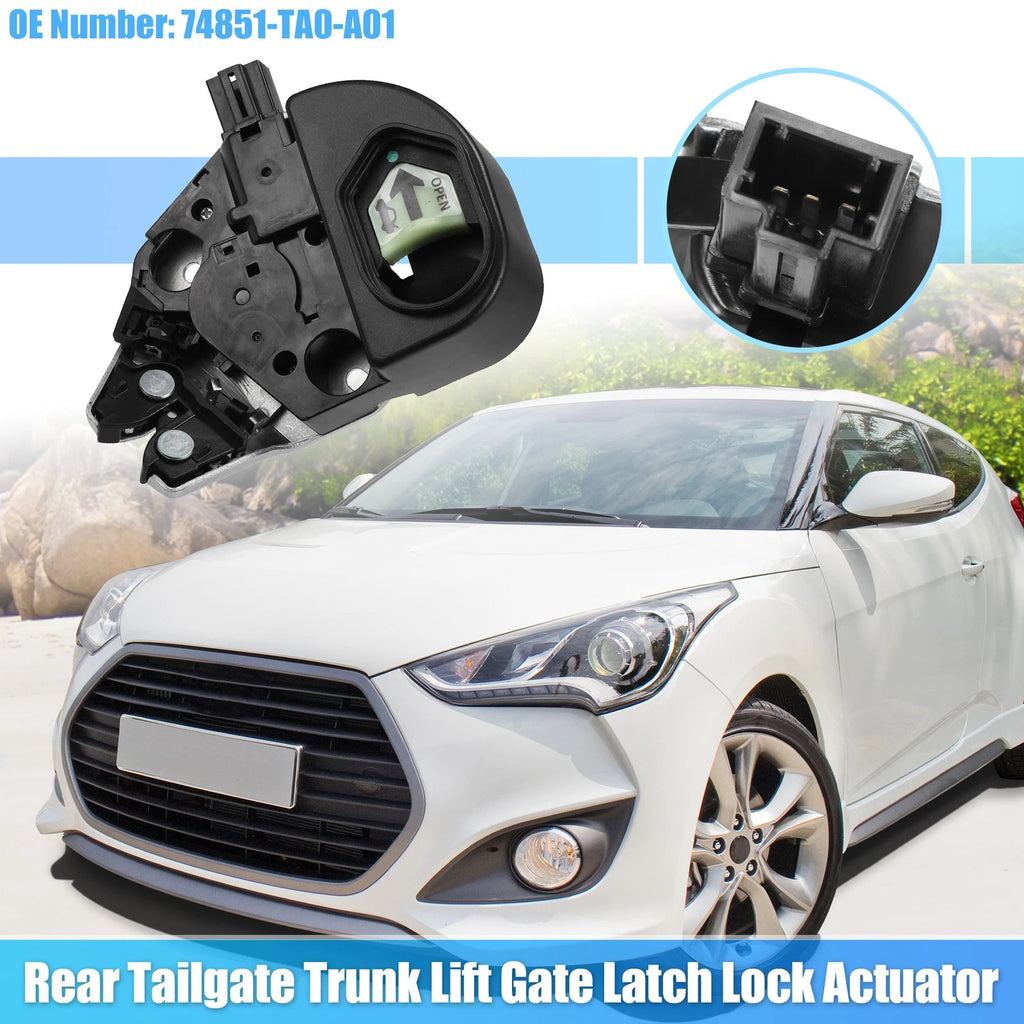 Tailgate Latch Lock Actuator Replacement for Honda Accord (2008–2012)