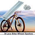 Bicycle Spokes Nipple Replacement Set 12G 245mm for Universal Fit (All Years)