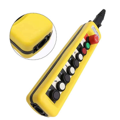 Pushbutton Switch for Crane Lifting (Rainproof ABS Shell)