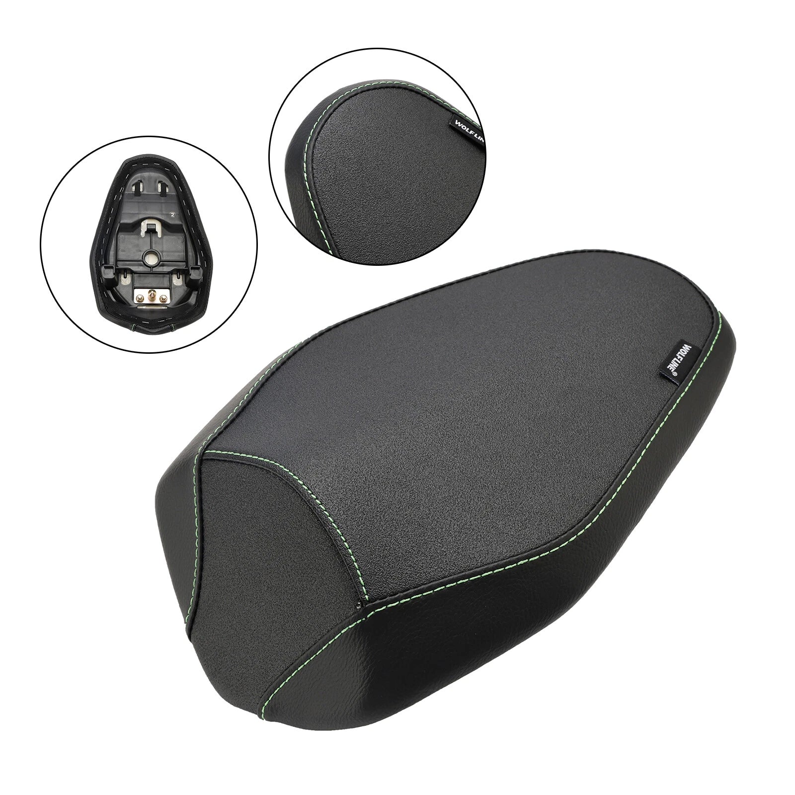 Rear Seat Passenger Cushion for Kawasaki ZX-4R ZX-4RR (2023)