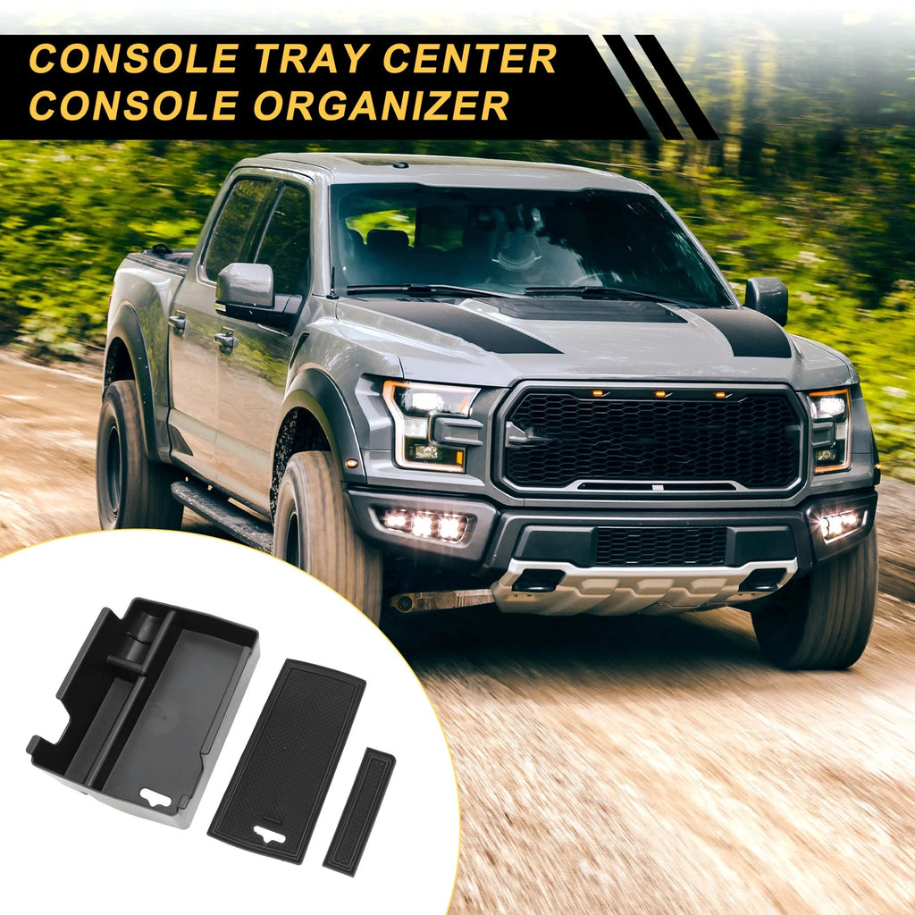 Center Console Armrest Organizer Tray for Jeep Compass (2022–2023)