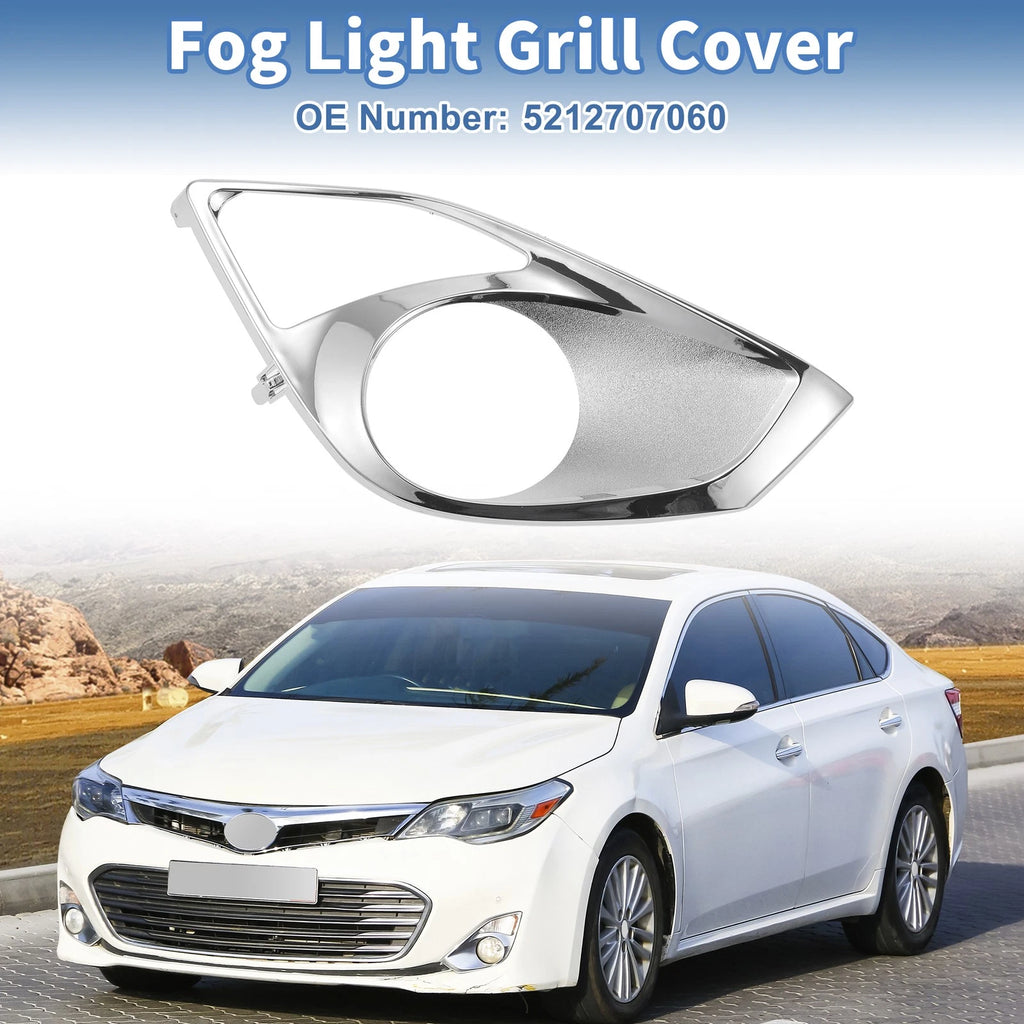 Car Front Right Fog Light Grill Replacement for Toyota Avalon (2013–2015)