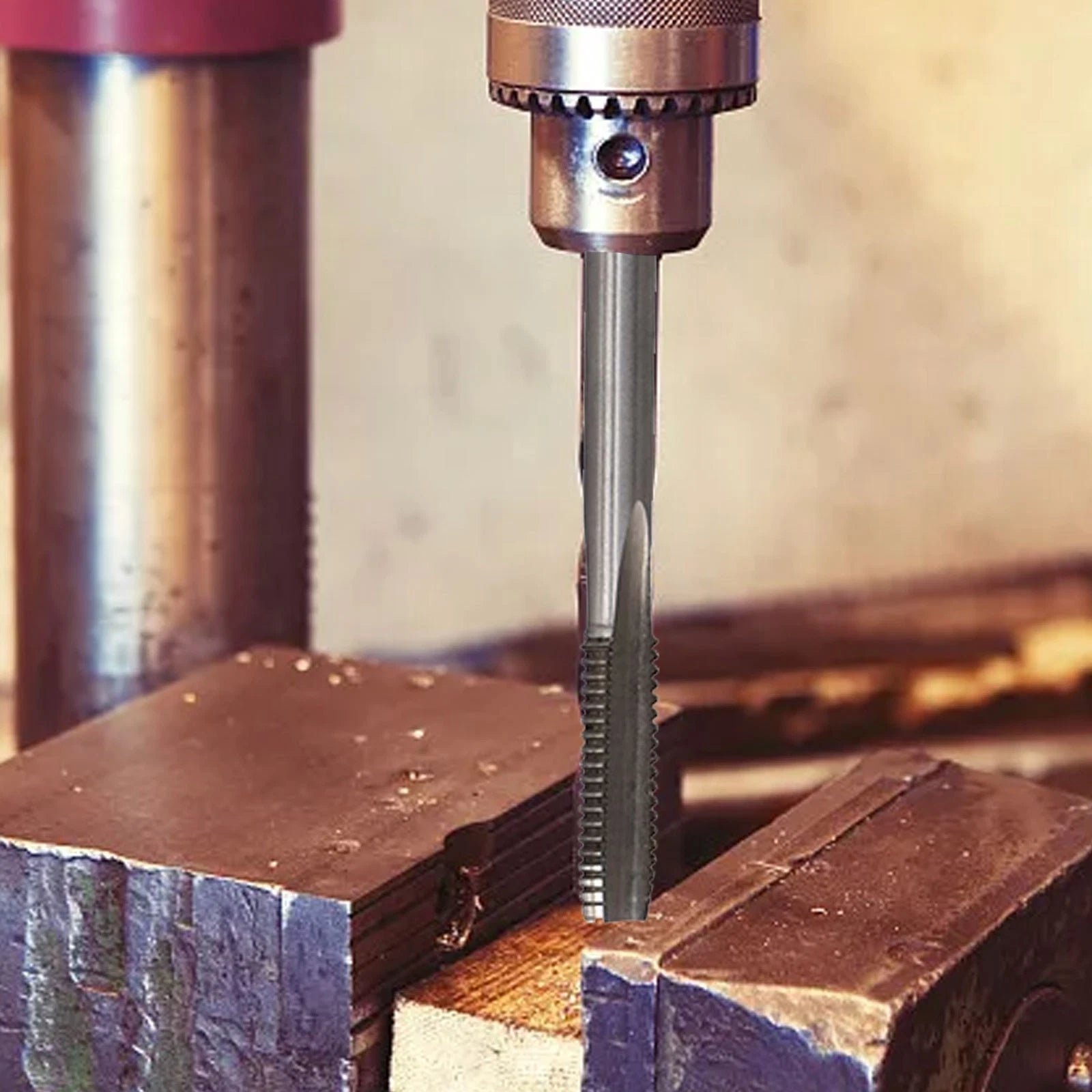 M8 x 1.25 Straight Flute Tapping Tool (150mm)