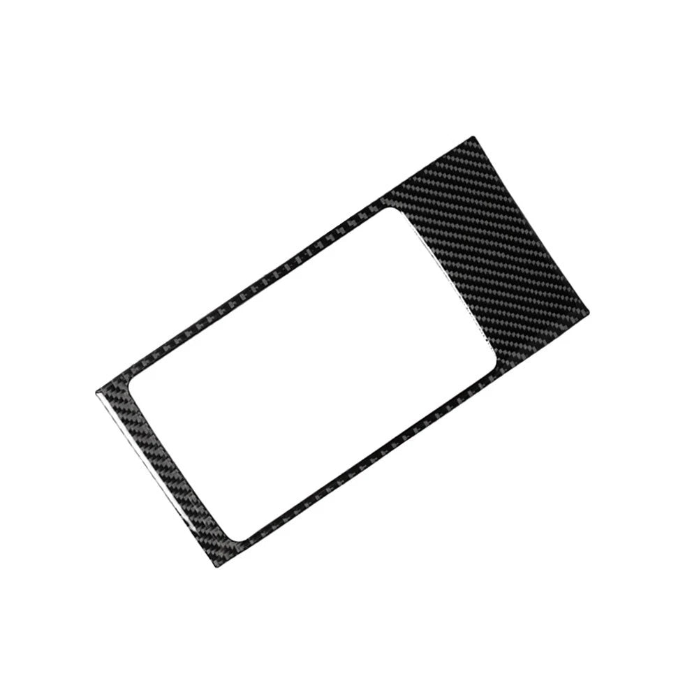 Armrest Storage Box Cover Trim for Audi A3 S3 (2013–2020) Carbon Black