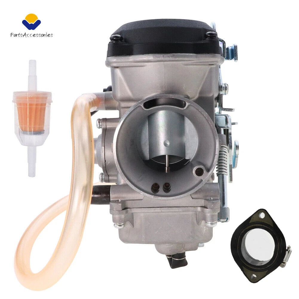 Carburetor & Intake Manifold for Kawasaki KLR650 (1987–2023) 15003-0118 15004-0050