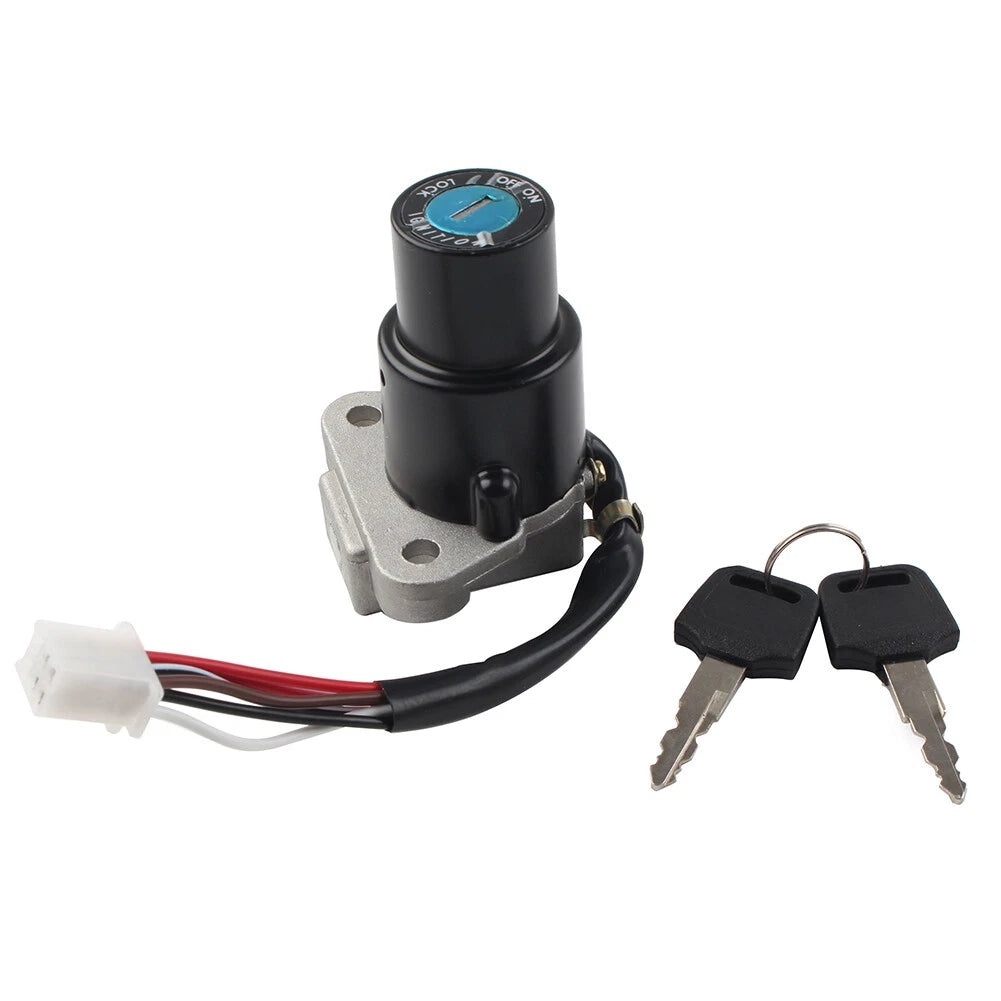 Ignition Key Switch for Kawasaki KLR650 (1987–2007)