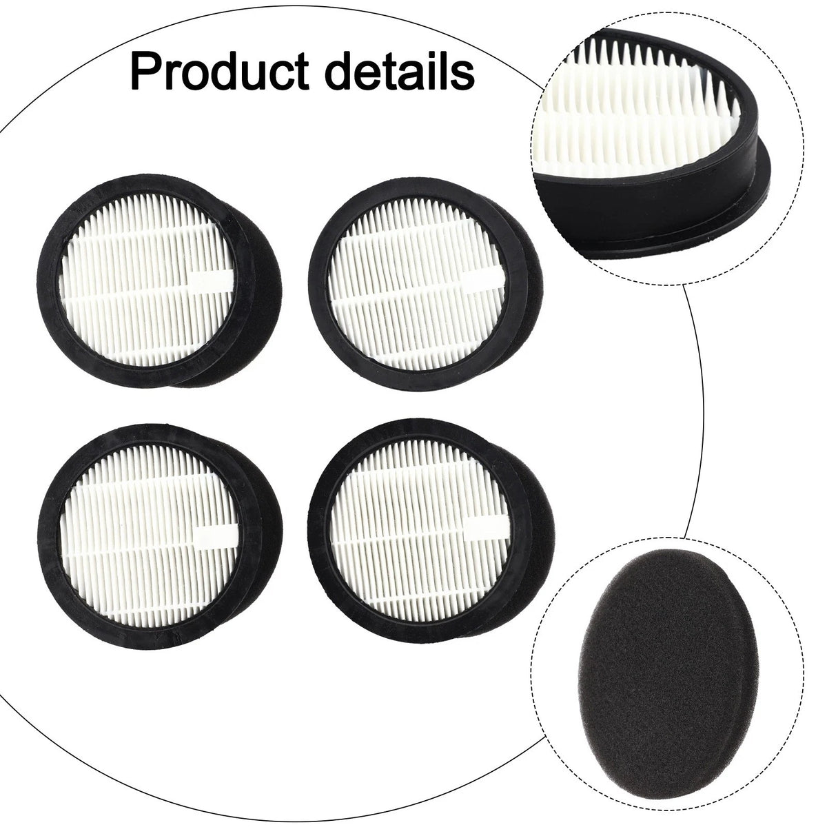 Hepa Filters for Cleaning Solution (2023–2023)
