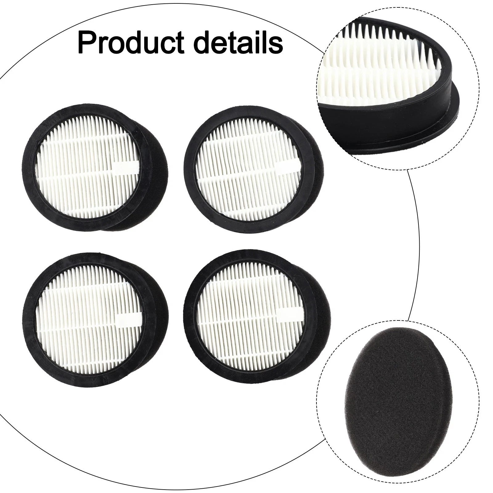 Hepa Filters for Cleaning Solution (2023–2023)