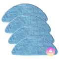 Mop Cloths for bObsweep PetHair SLAM Vacuum (410 Pack)