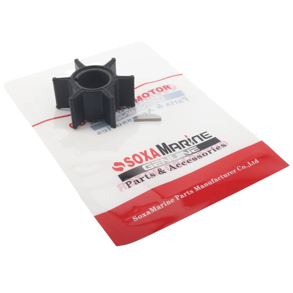 Water Pump Impeller & Key for Mercury Mariner Outboard (8M0214912)