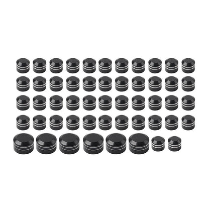 52X Engine Topper Bolts Cover Screw Cap for Harley Twin Cam Dyna (2000–2017)