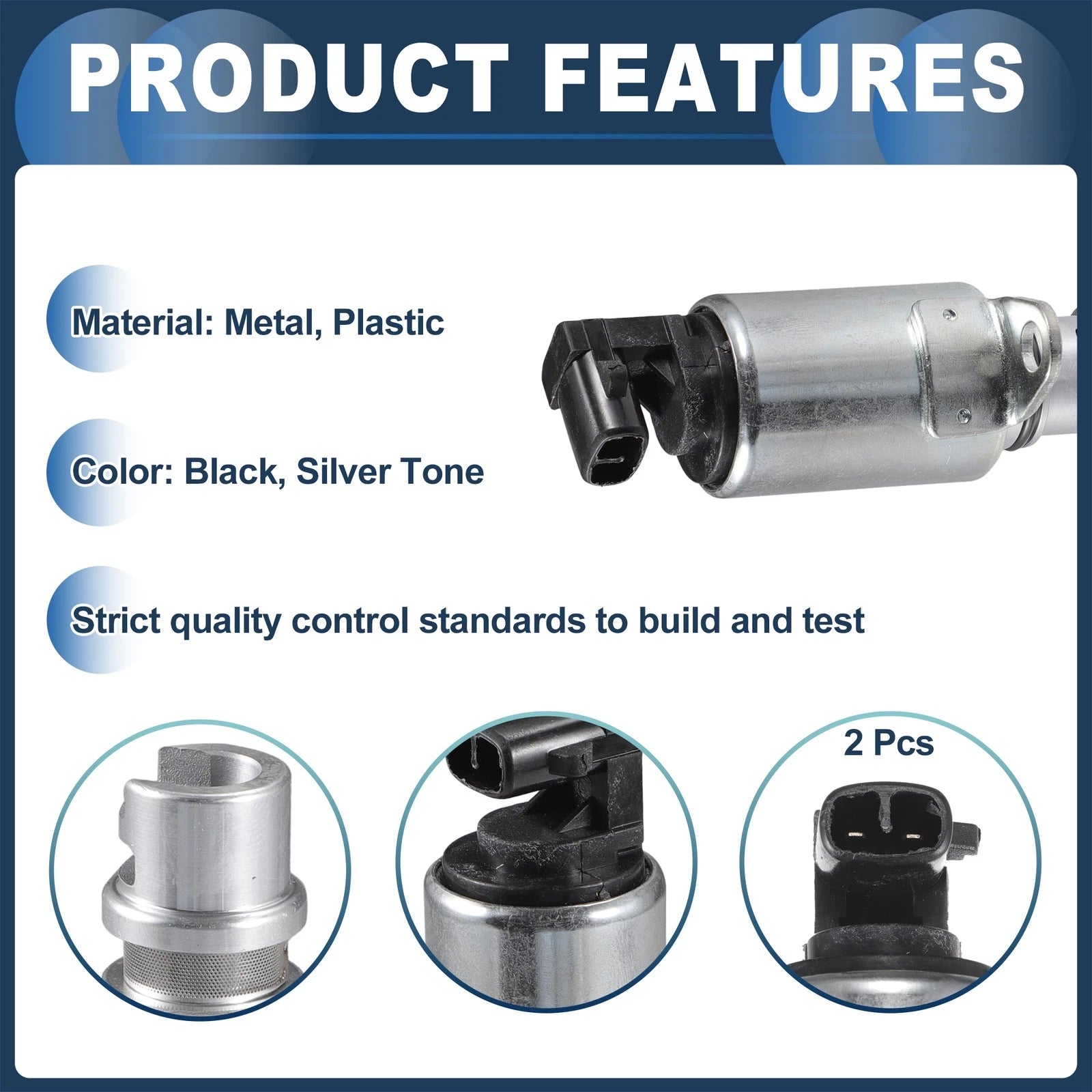 VVT Solenoid Replacement for Mazda CX9 (2007–2007)