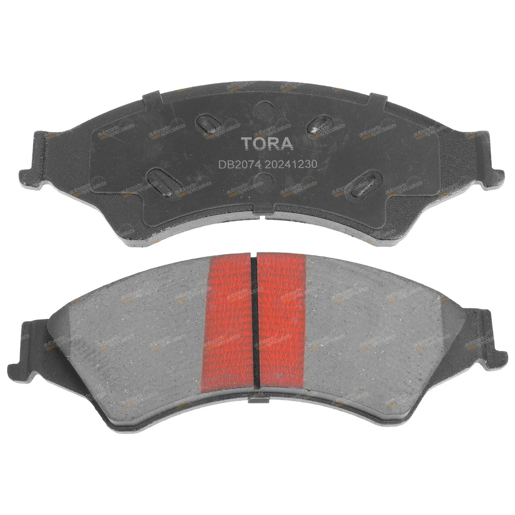 Front Disc Brake Pad Set for Ford Ranger PX 2.0L (2018–2019) 302mm