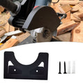 Iron Angle Grinder Wall Mount Stand for Tool Storage Rack (Black)