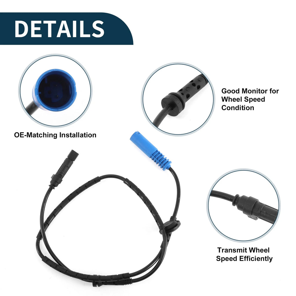 ABS Wheel Speed Sensor No.SSB000150 for Rover 75 (2000–2005)