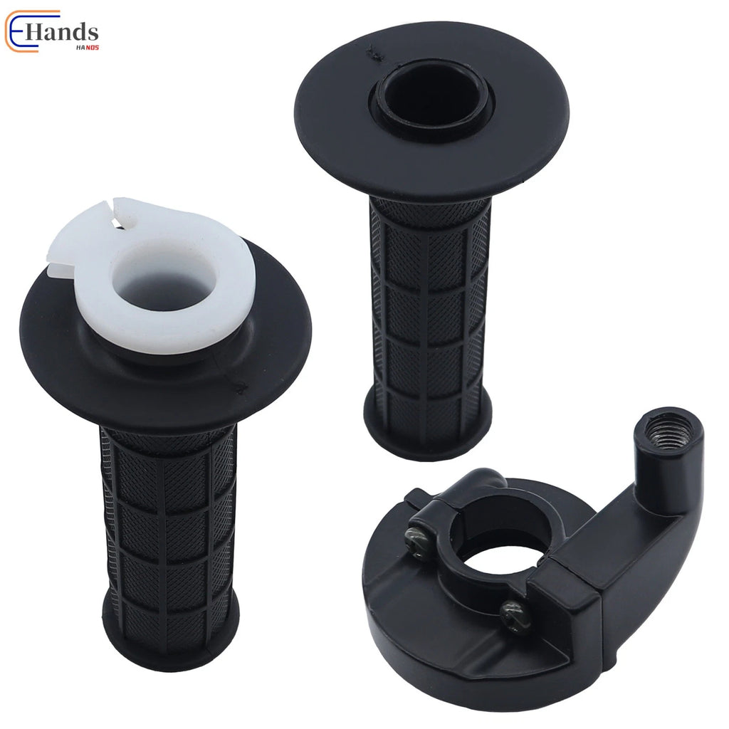 Handlebar Twist Throttle Grip Set for Yamaha Banshee 350 (1987–2006)