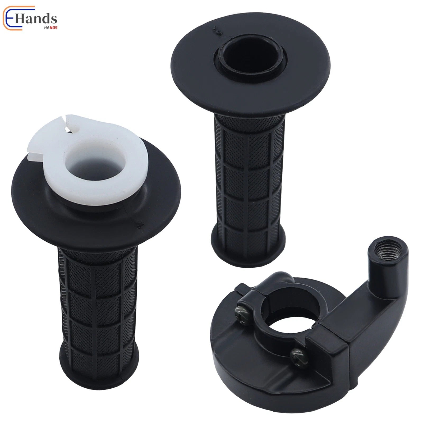 Handlebar Twist Throttle Grip Set for Yamaha Banshee 350 (1987–2006)