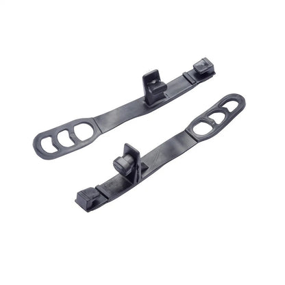 4× Headlight Rubber Straps For Off-road Motorcycle Headlight Fixing Rubber Strip
