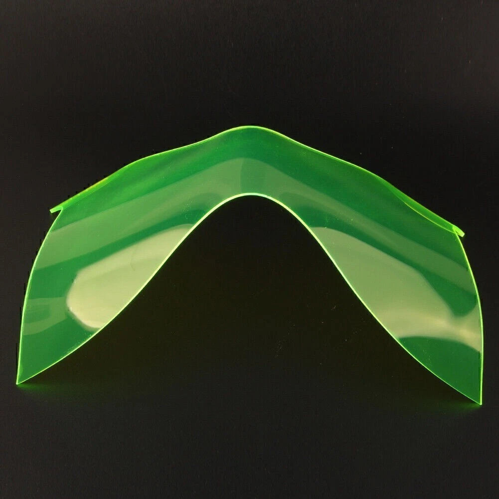 Front Headlight Guard Shield Lens Cover for Kawasaki Z900 (2017–2019) Green