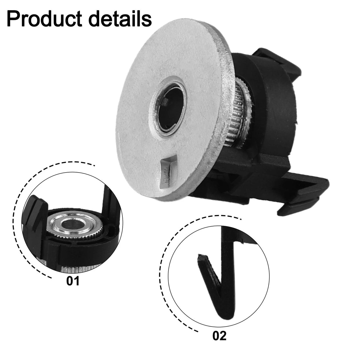 Bolt Design Plastic A L Installation Lighting Alignment OEM Replacement for