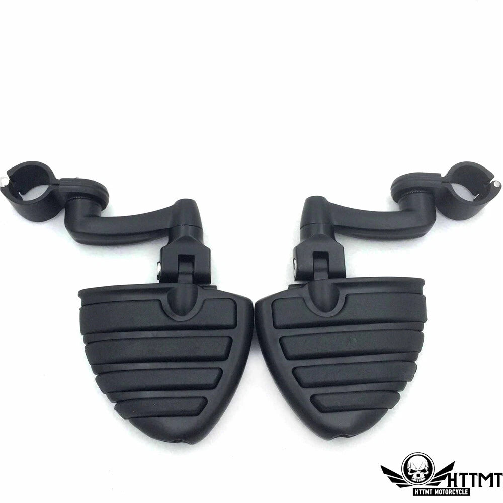 Footpeg Mount Kit for Harley (1.25" Highway Crash Bar)