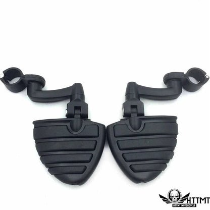 Footpeg Mount Kit for Harley (1.25" Highway Crash Bar)