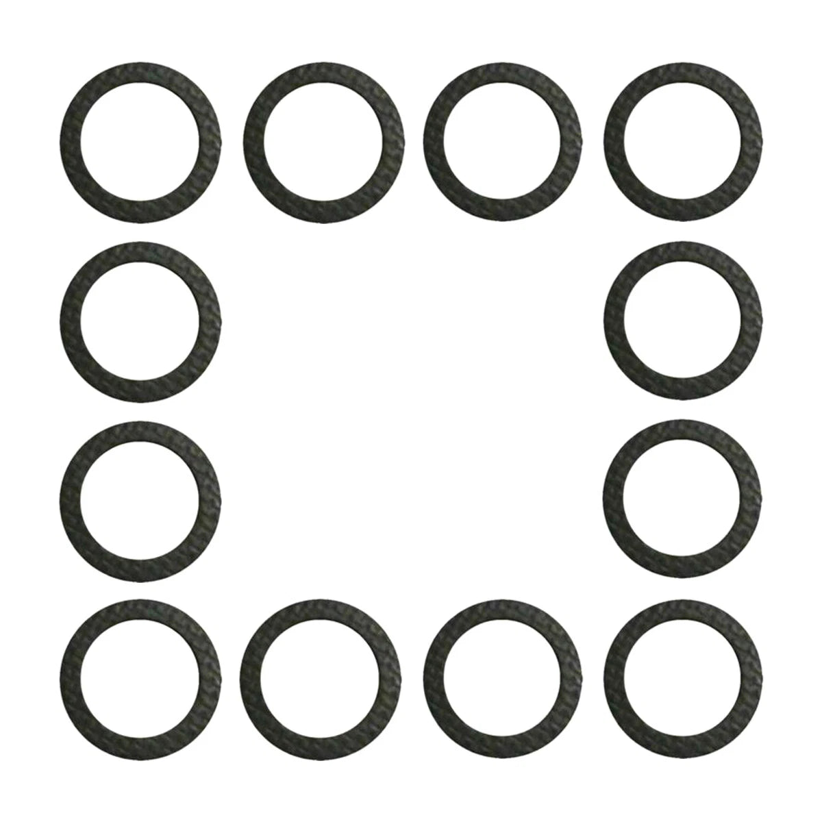12pc Lower Gearcase Drain Gasket for Mercury MerCruiser (Replaces 12-19183, 9-60101)